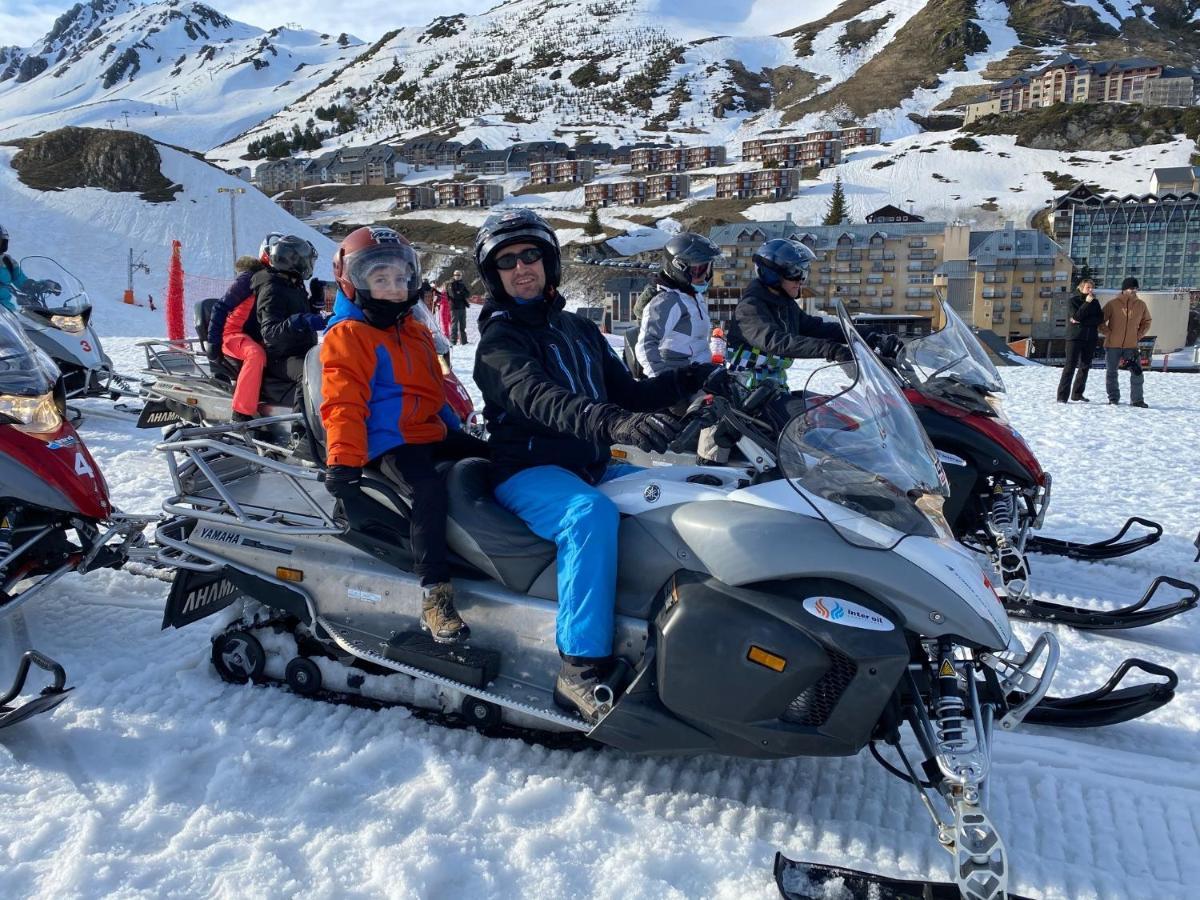 Le Cocon Appartement La Mongie Buitenkant foto
