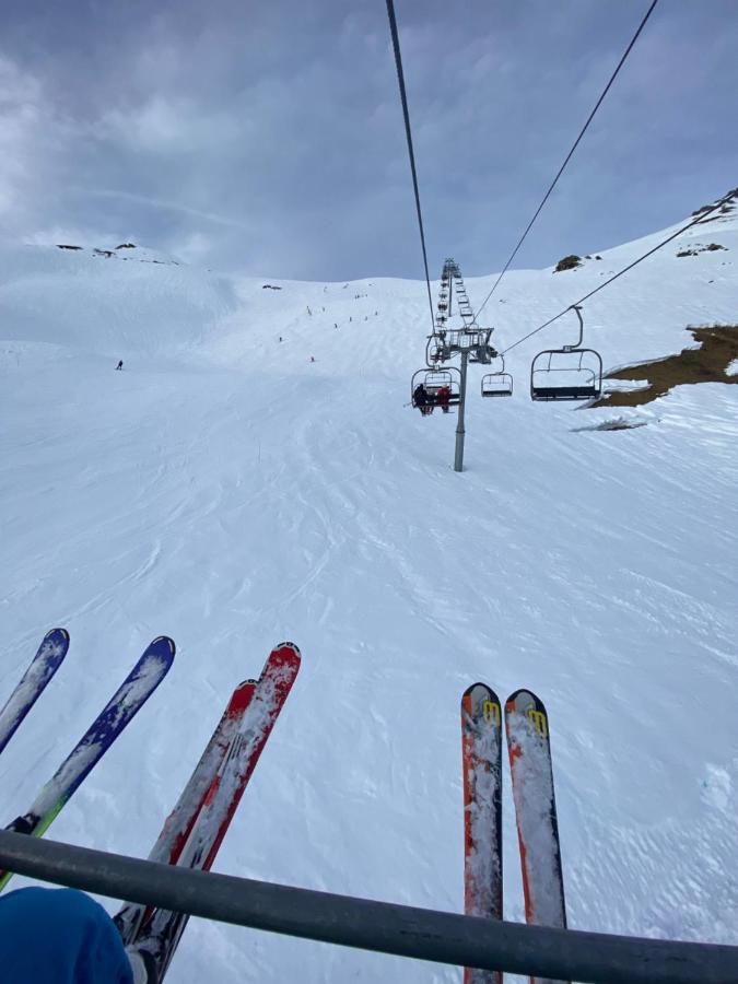 Le Cocon Appartement La Mongie Buitenkant foto