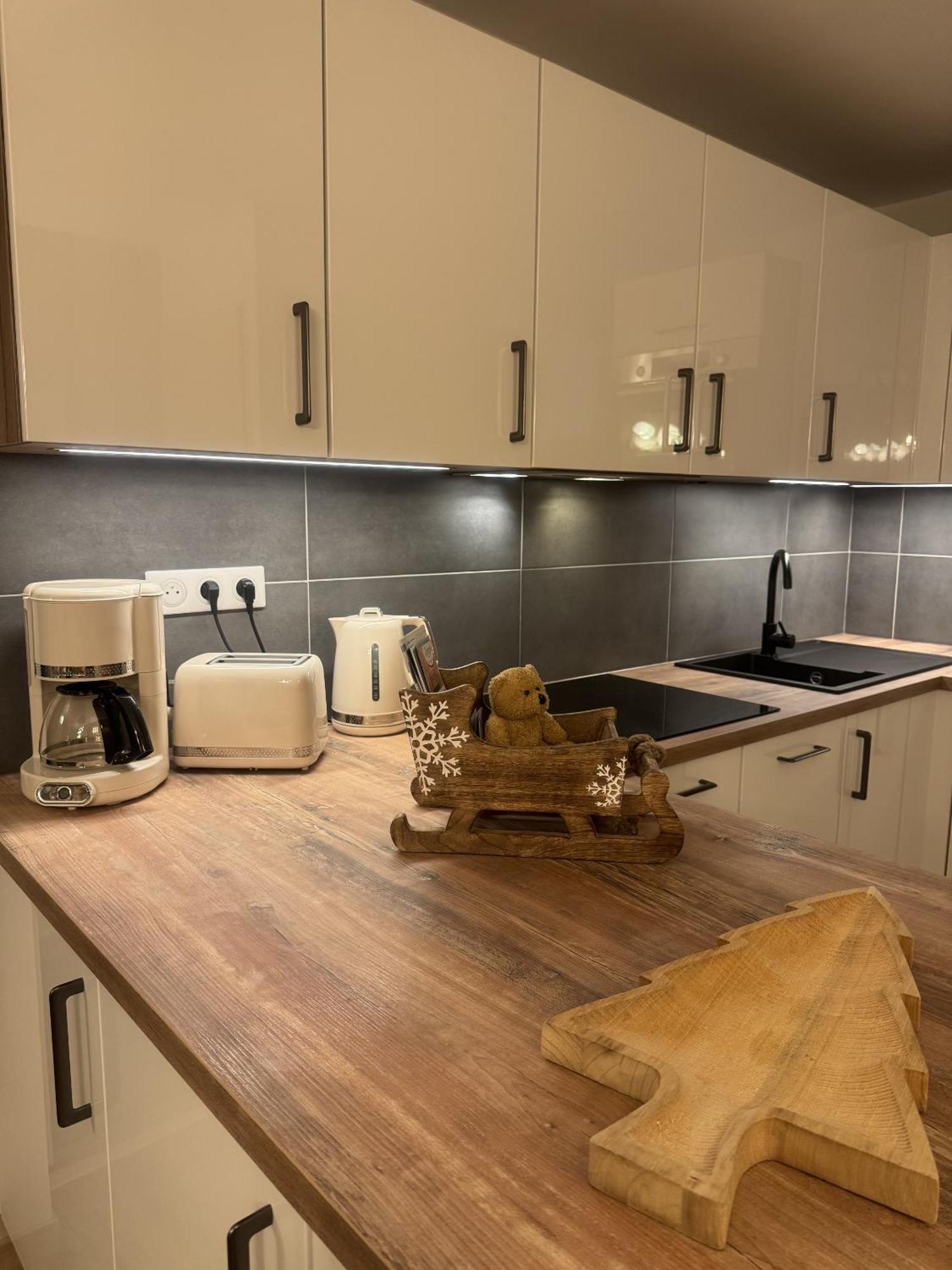 Le Cocon Appartement La Mongie Kamer foto