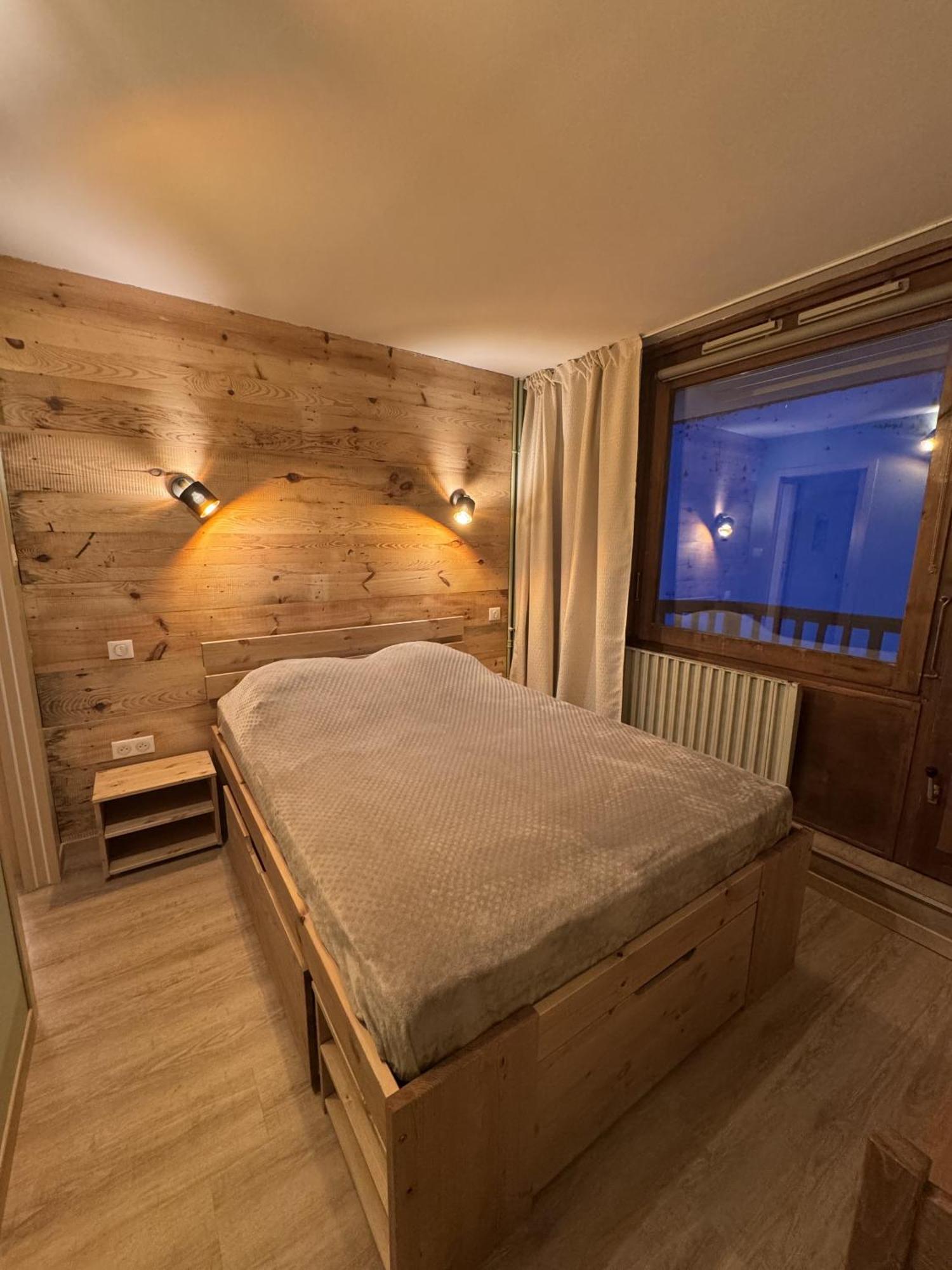 Le Cocon Appartement La Mongie Kamer foto