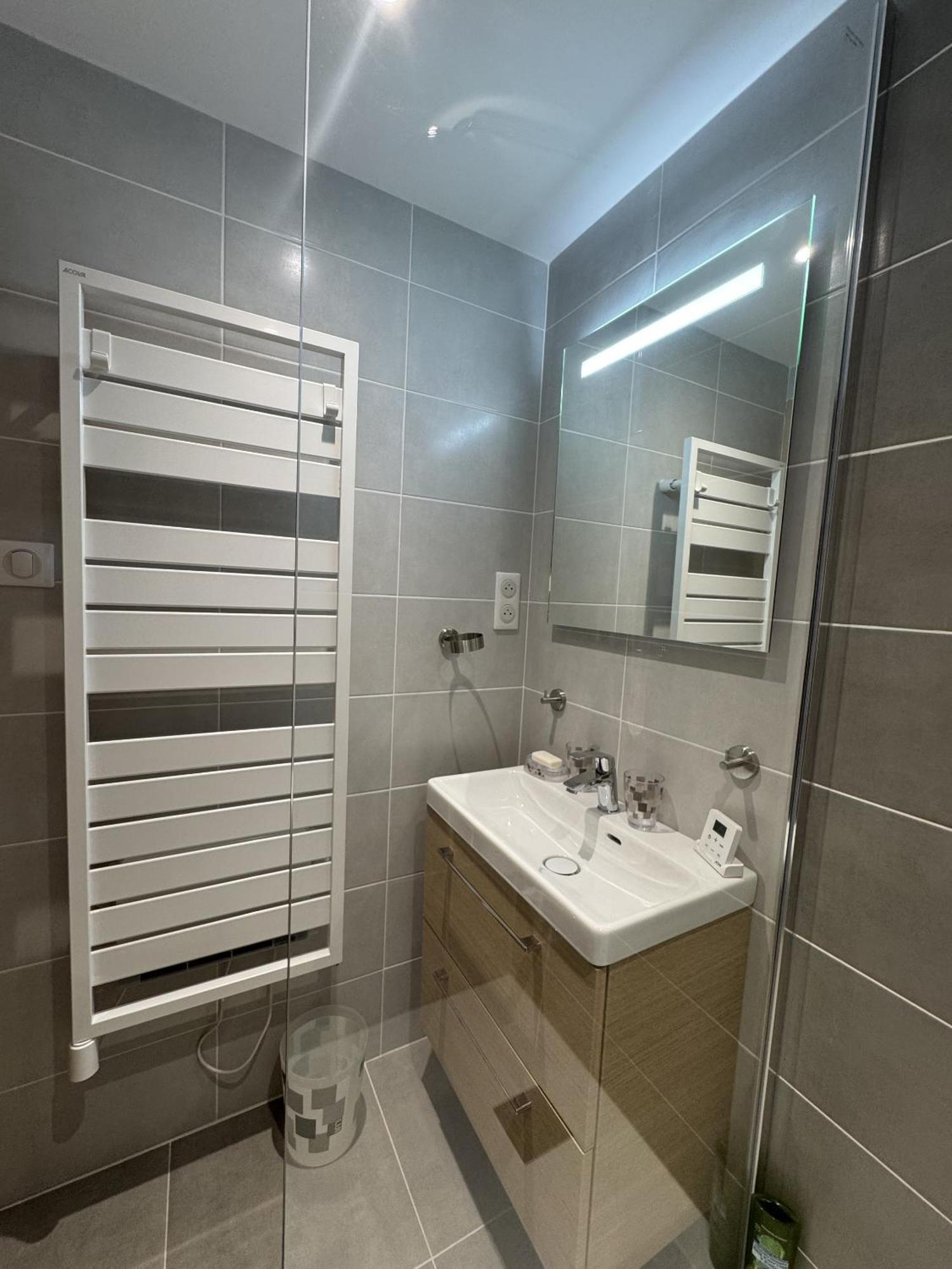 Le Cocon Appartement La Mongie Buitenkant foto