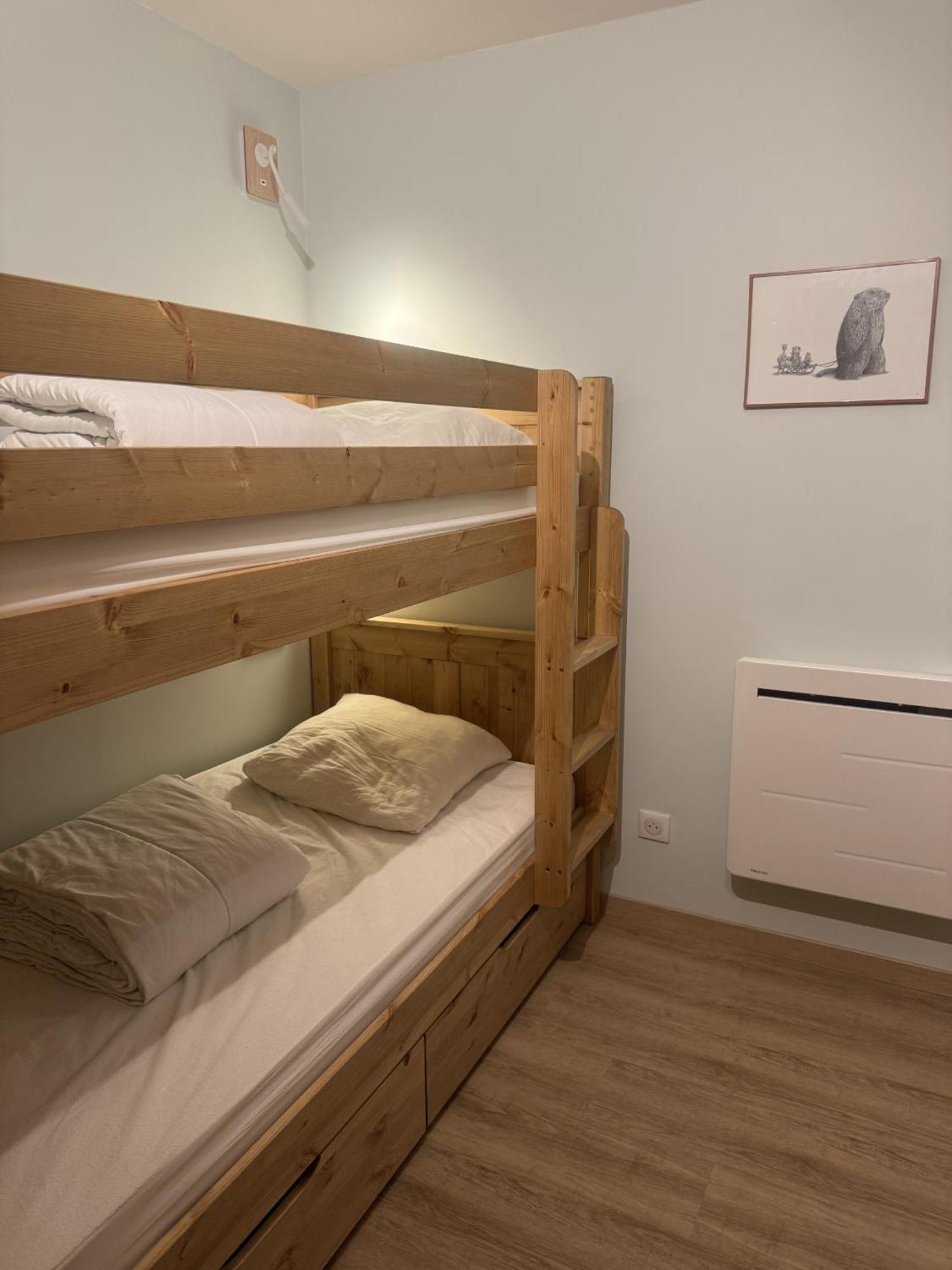 Le Cocon Appartement La Mongie Buitenkant foto