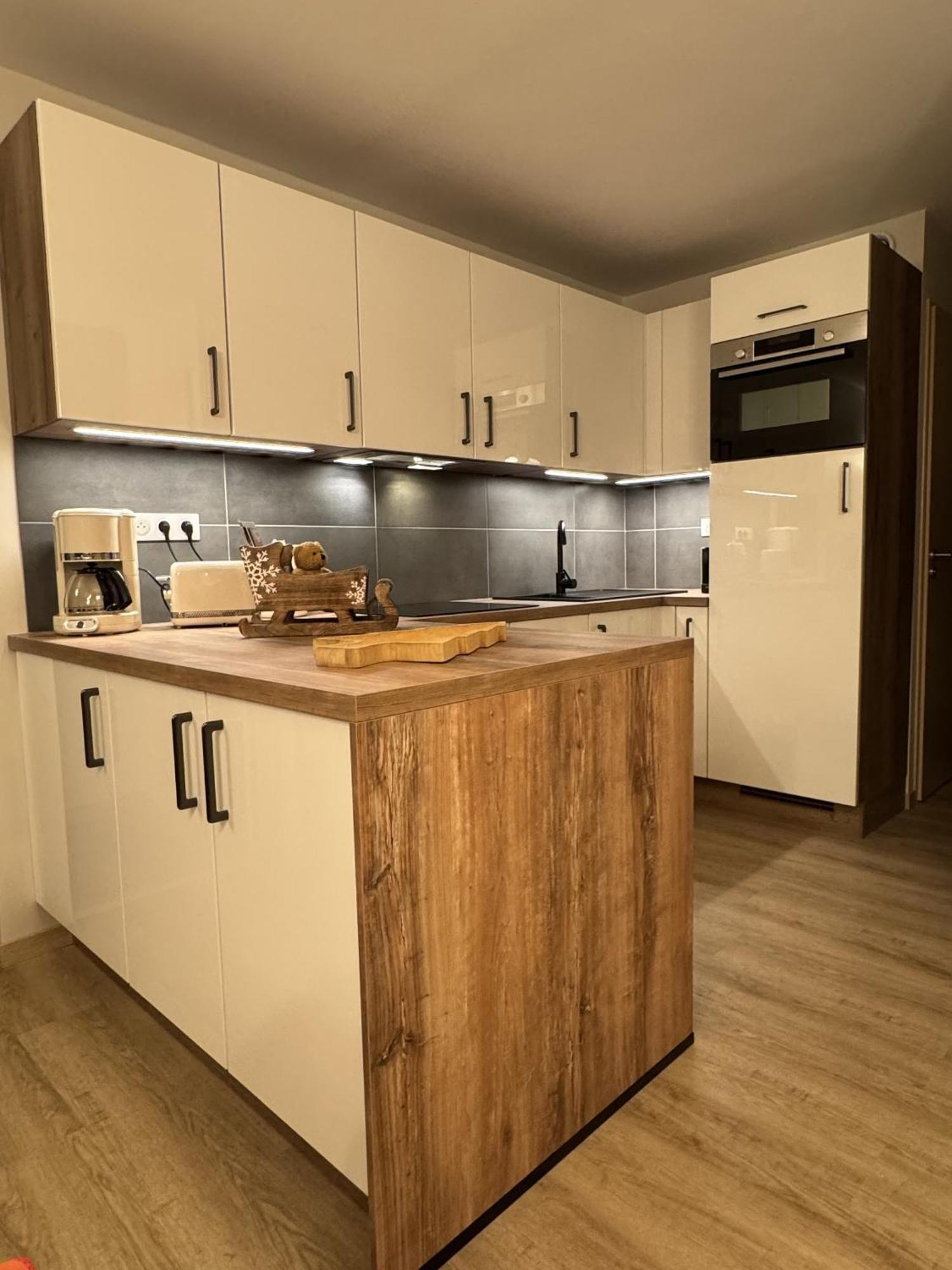 Le Cocon Appartement La Mongie Buitenkant foto