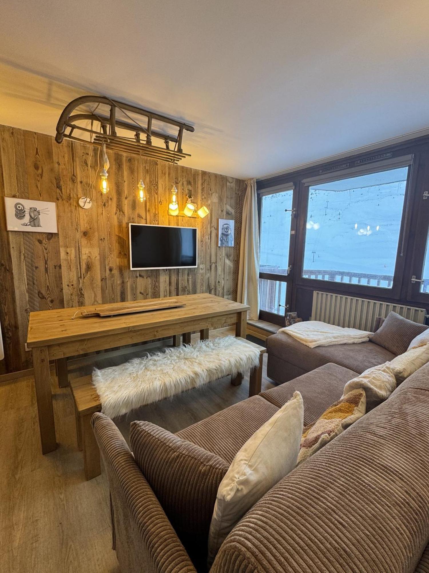 Le Cocon Appartement La Mongie Buitenkant foto