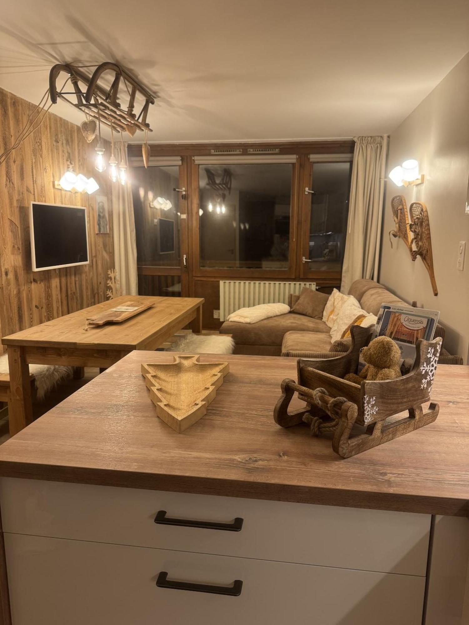 Le Cocon Appartement La Mongie Buitenkant foto