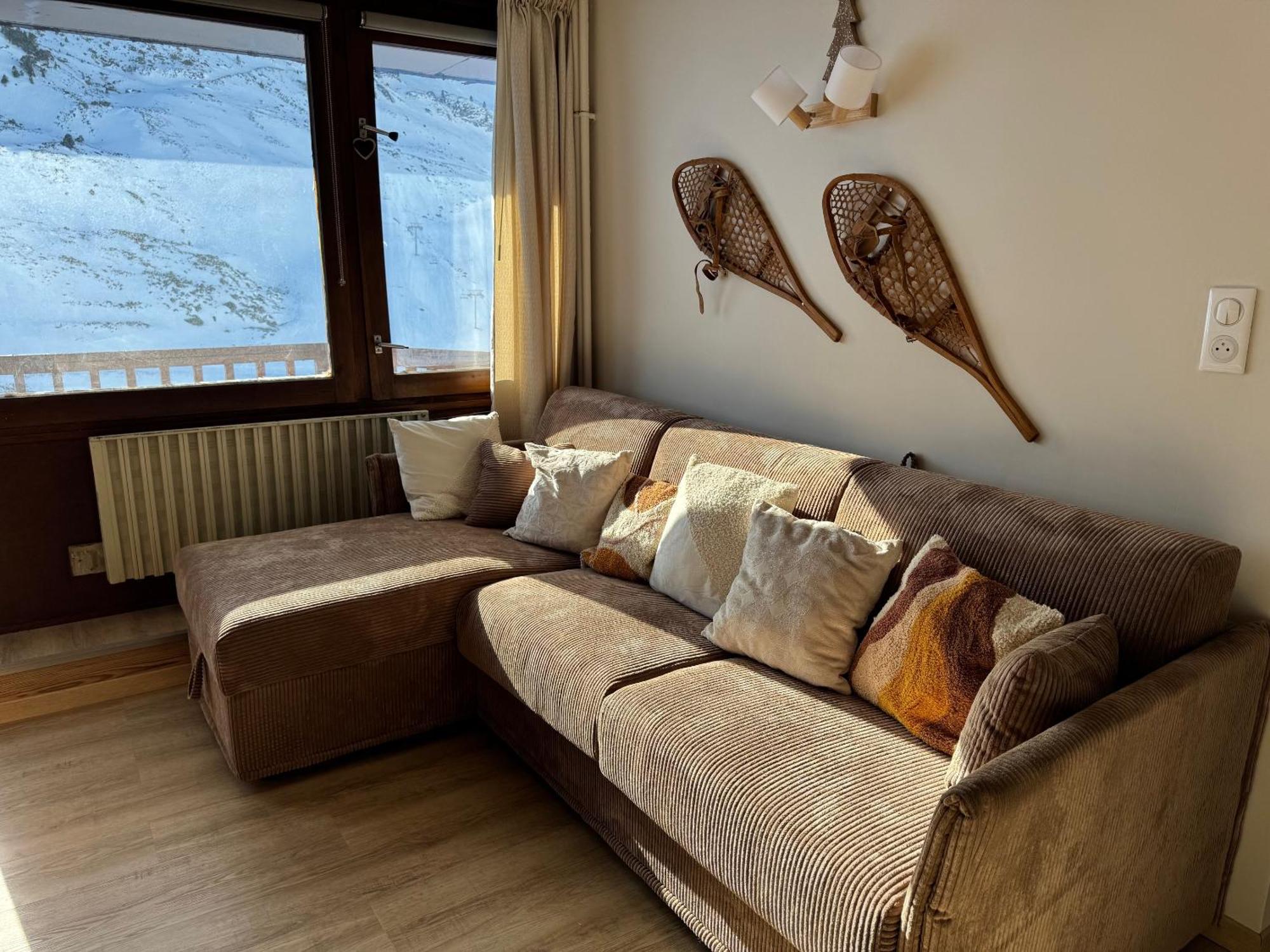 Le Cocon Appartement La Mongie Buitenkant foto