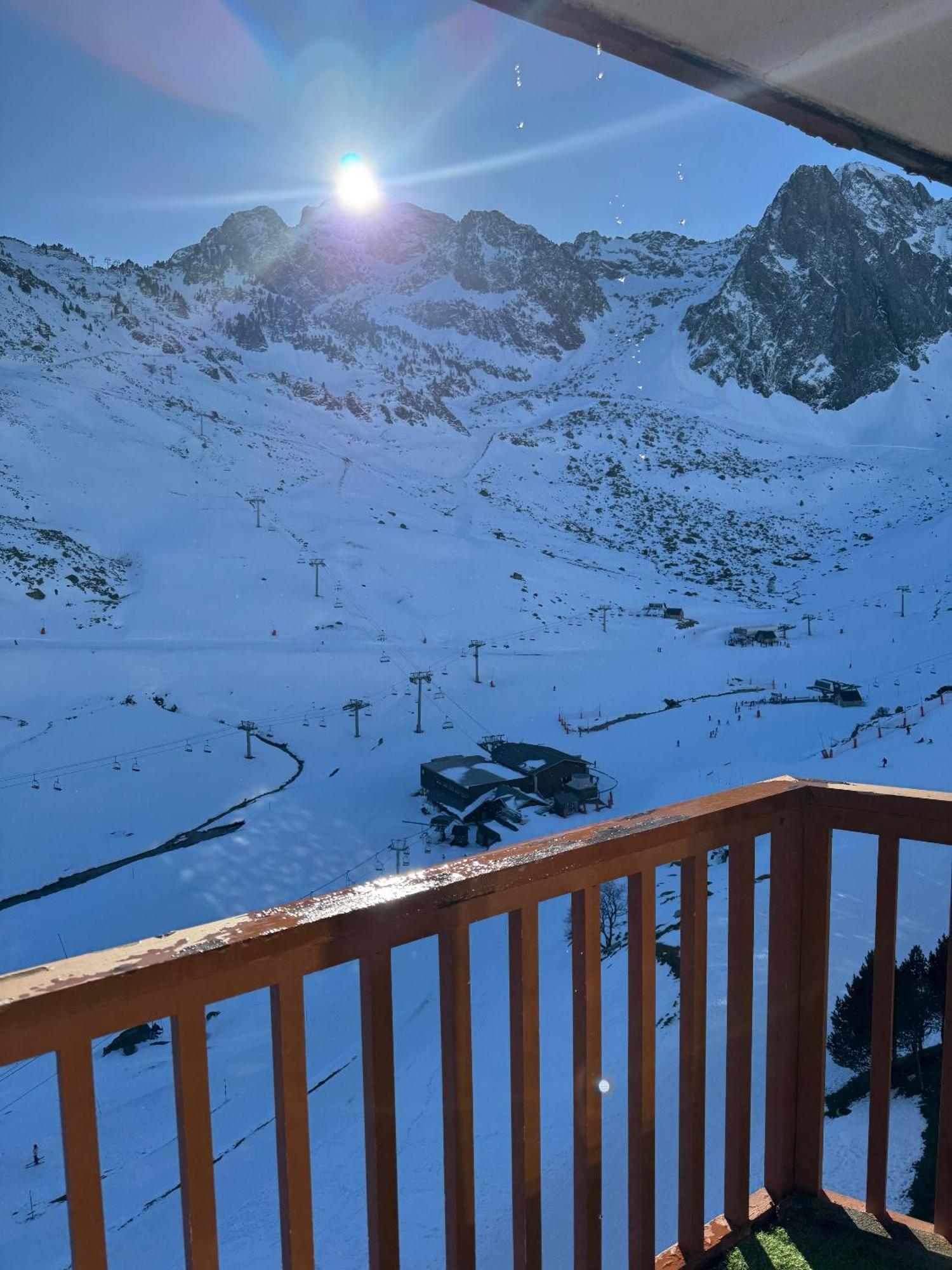 Le Cocon Appartement La Mongie Buitenkant foto