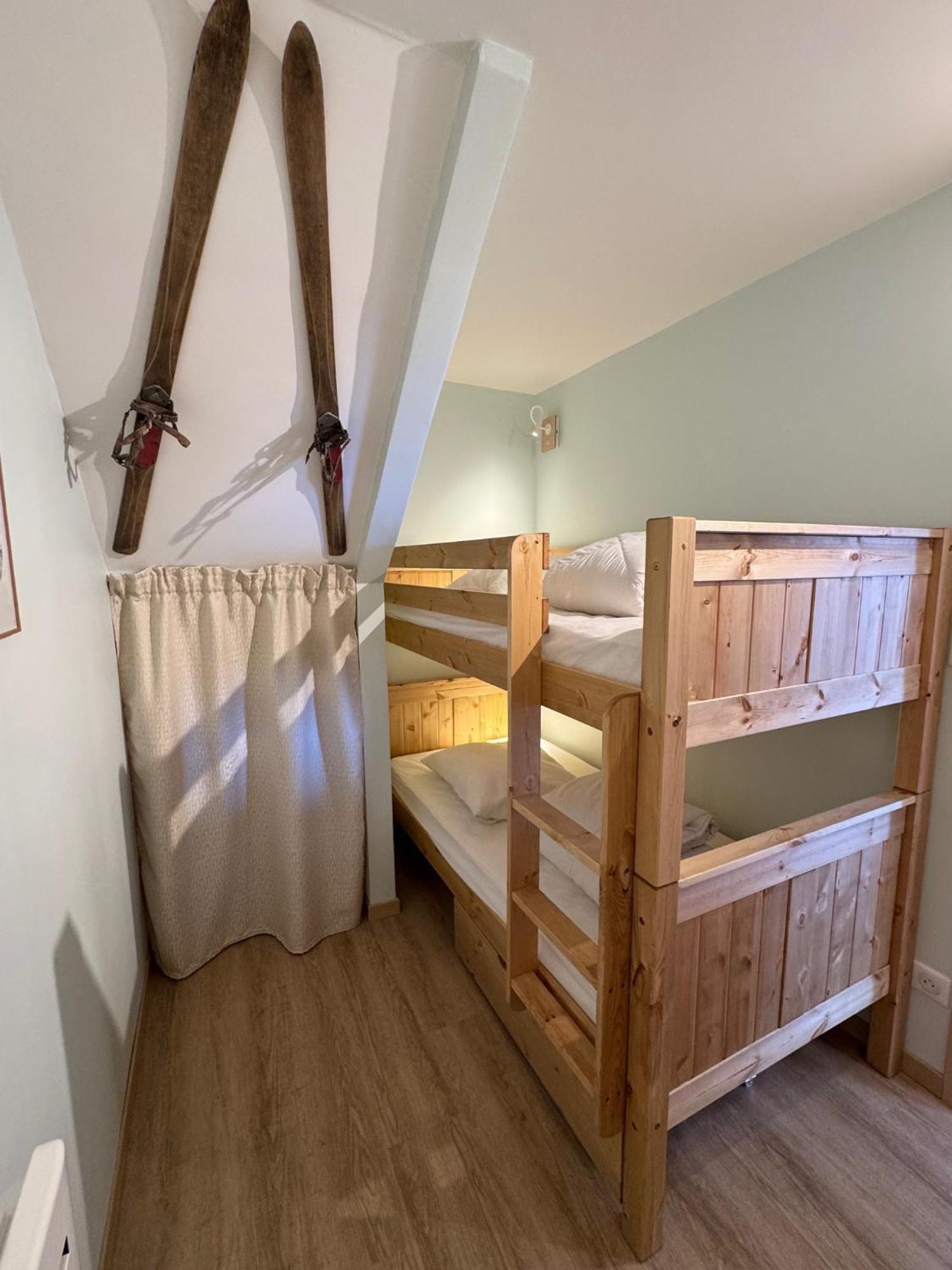 Le Cocon Appartement La Mongie Buitenkant foto